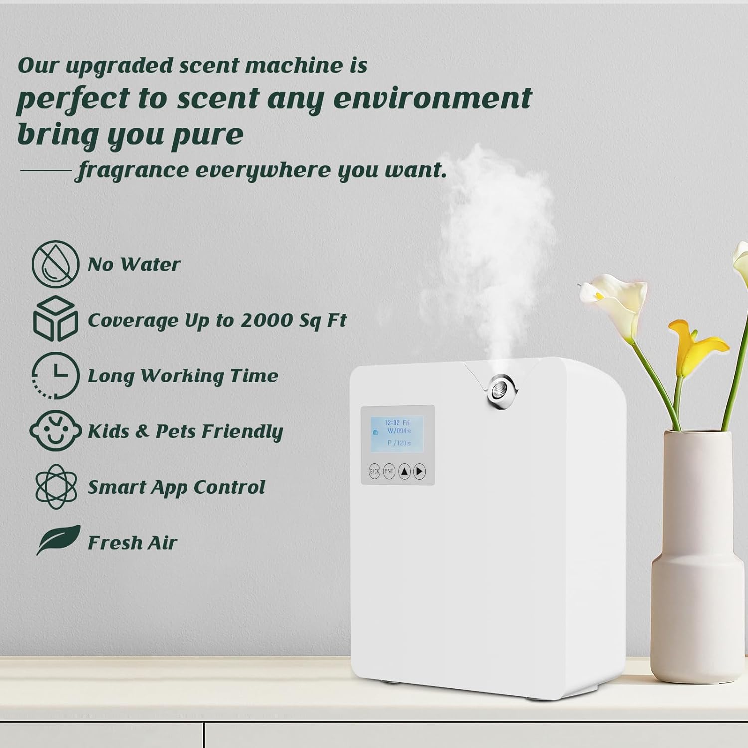 Aromatherapy Diffusers 300ml W - Home Fragrance Hotel 评论和价格