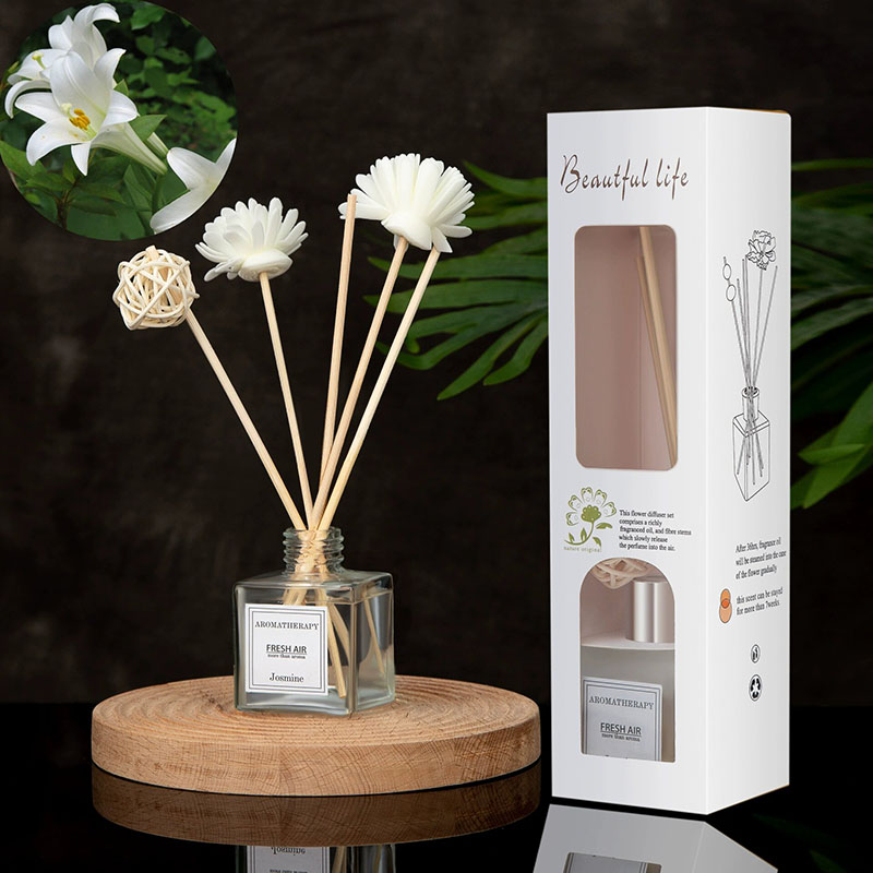 50ml Home Aromatherapy Reed Di - Home Fragrance Jasmine Diffuser 评论和价格