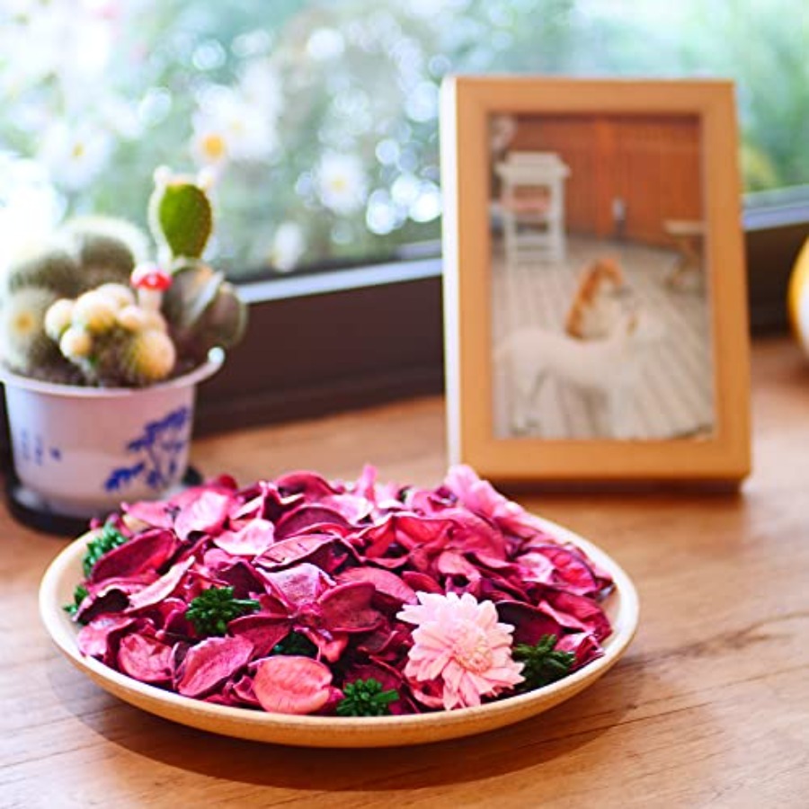 Pink Potpourri Bags, Rose Scen - Potpourri Dried Flower 评论和价格