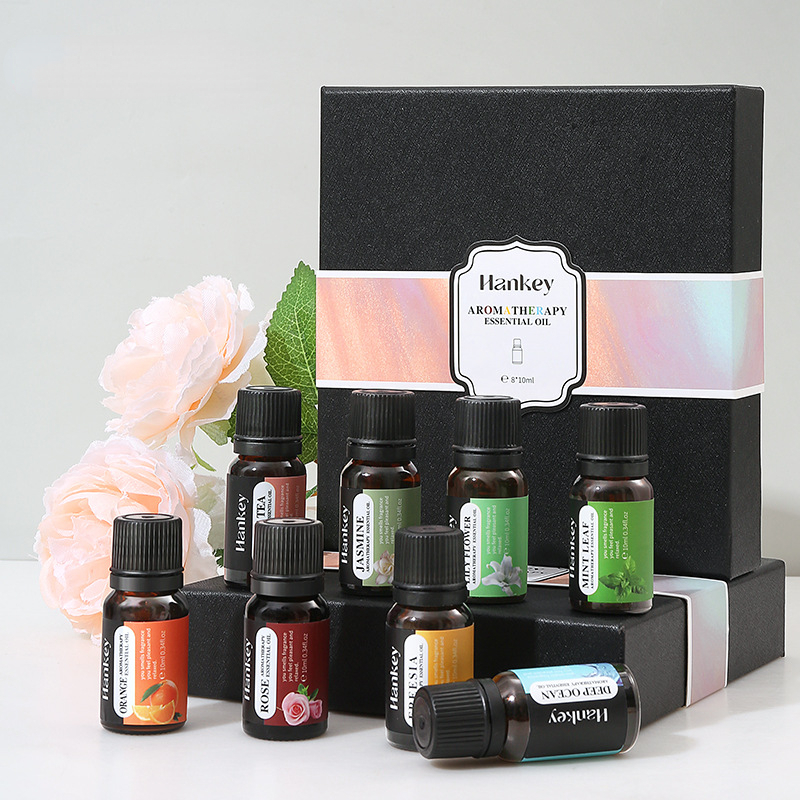 YXY 8*10ML Orange Jasmine Rose - Home Fragrance Jasmine Diffuser 评论和价格