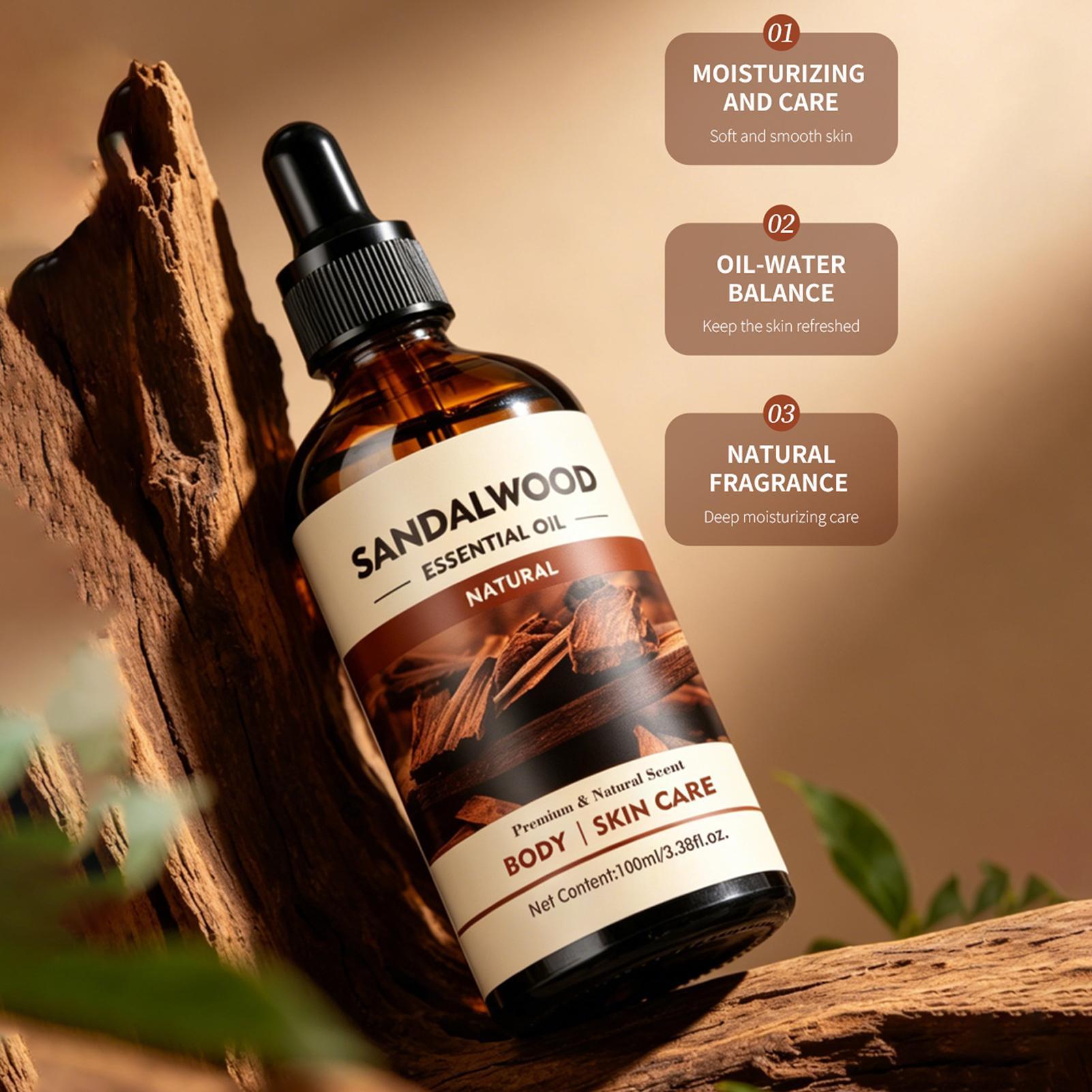Sandalwood Fragrance Oil 100ml - Home And You Fragrance Diffuser 评论和价格