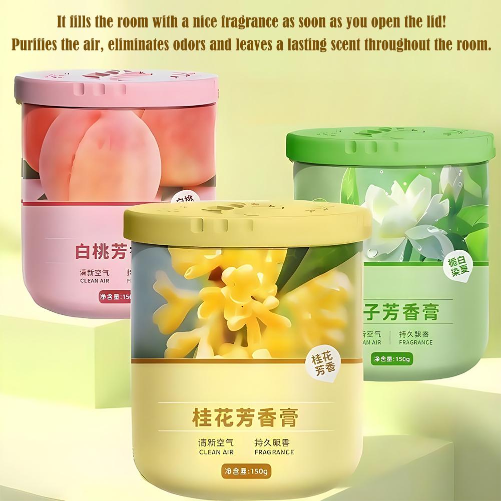 Solid Air Freshener Osmanthus  - Home Fragrance Elements 评论和价格