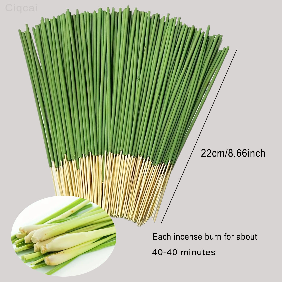 Reed Diffuser Sticks Lemongras - Home Fragrance Elements 评论和价格