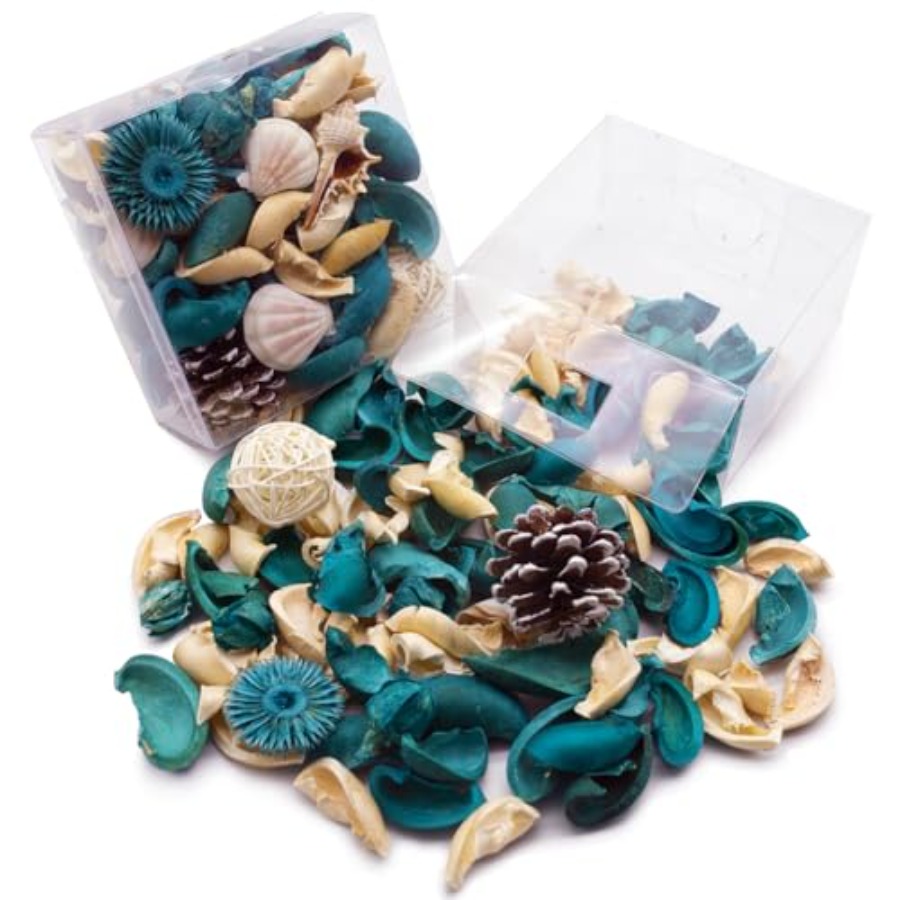 Sea Shell Potpourri Bag, Ocean - Potpourri Dried Flower 评论和价格