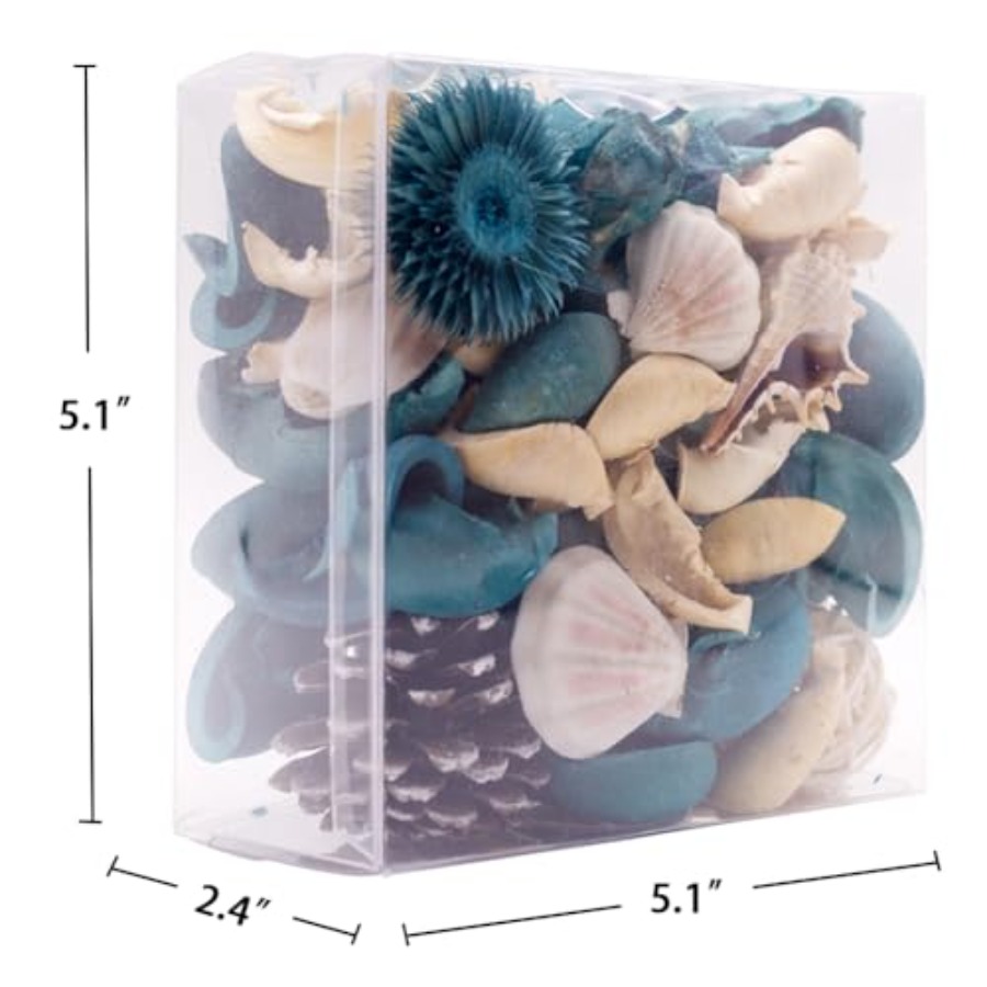 Sea Shell Potpourri Bag, Ocean - Potpourri Dried Flower 评论和价格