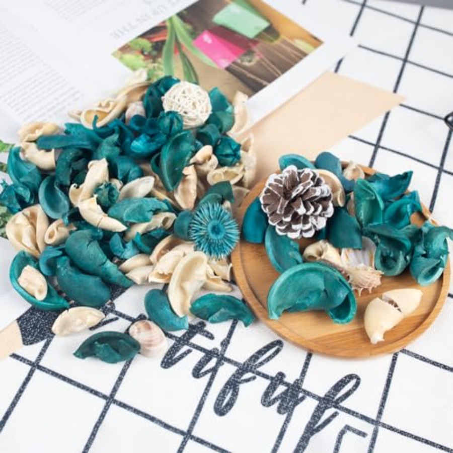 Sea Shell Potpourri Bag, Ocean - Potpourri Dried Flower 评论和价格