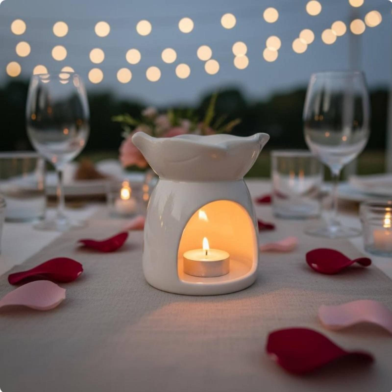 Ceramic Scented Candle Holder  - Ceramic Oil Burner 评论和价格