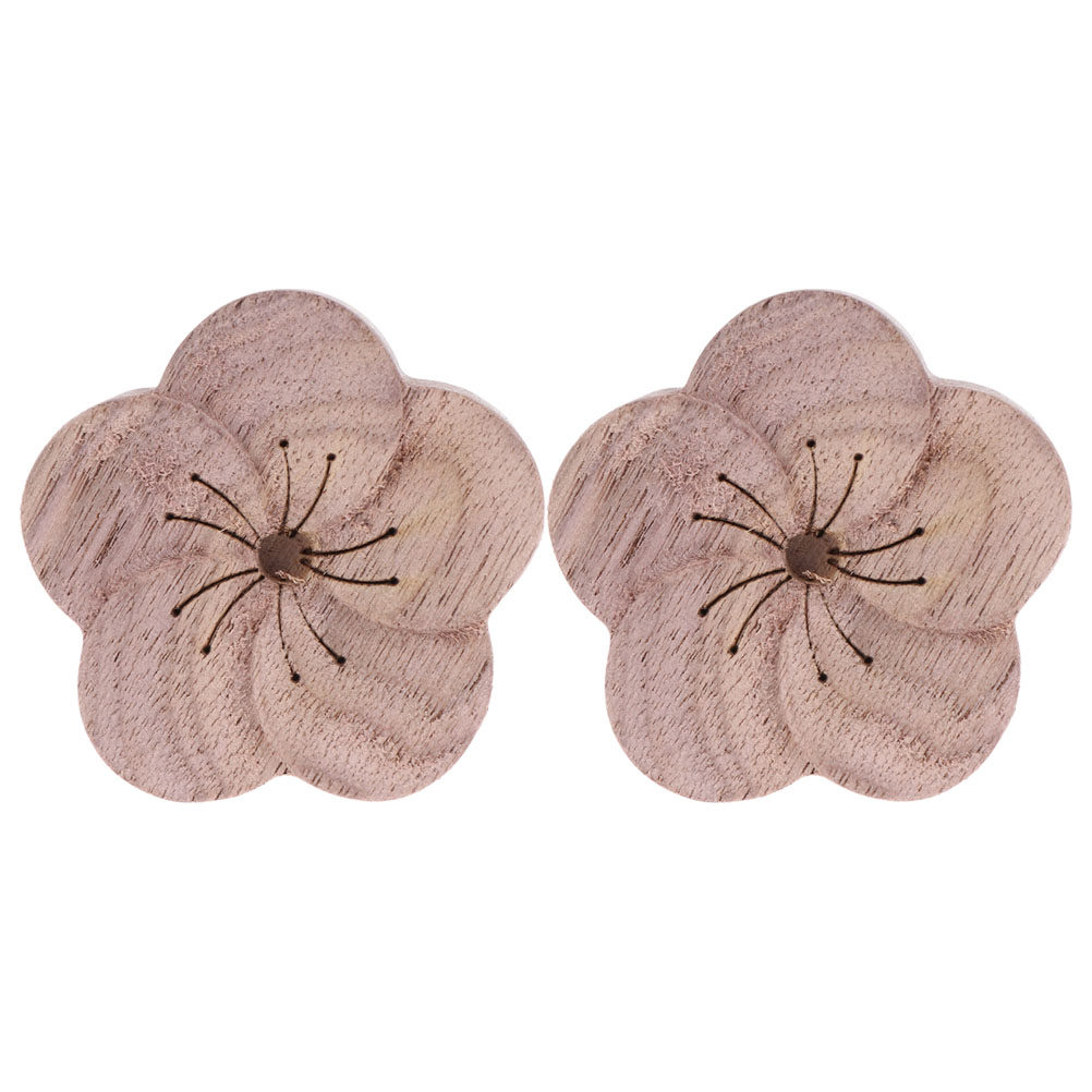 2Pcs Plum Blossom Wooden Essen - Home And You Fragrance Diffuser 评论和价格