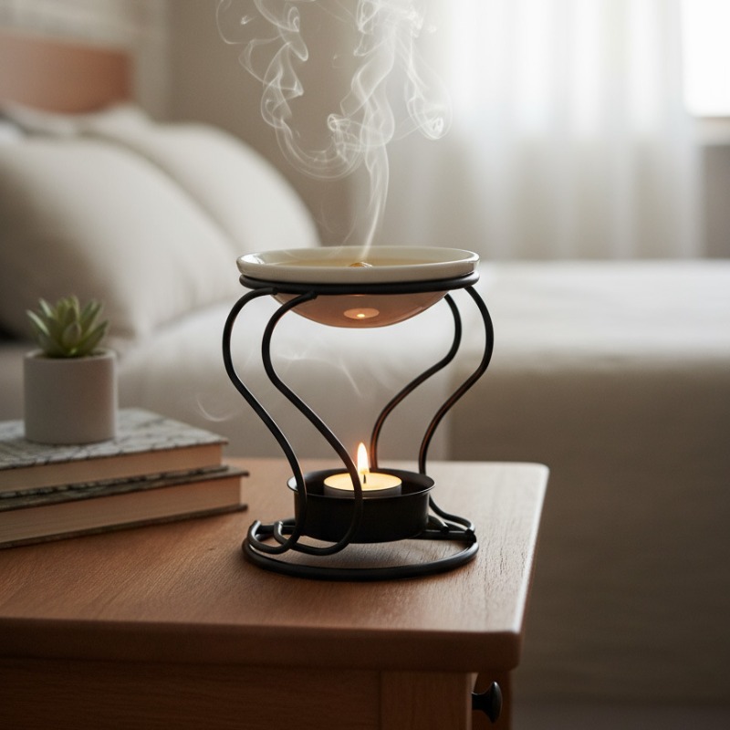 Metal Tealight Ceramic Tealigh - Ceramic Oil Burner 评论和价格