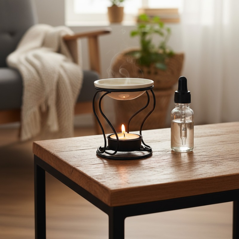 Metal Tealight Ceramic Tealigh - Ceramic Oil Burner 评论和价格