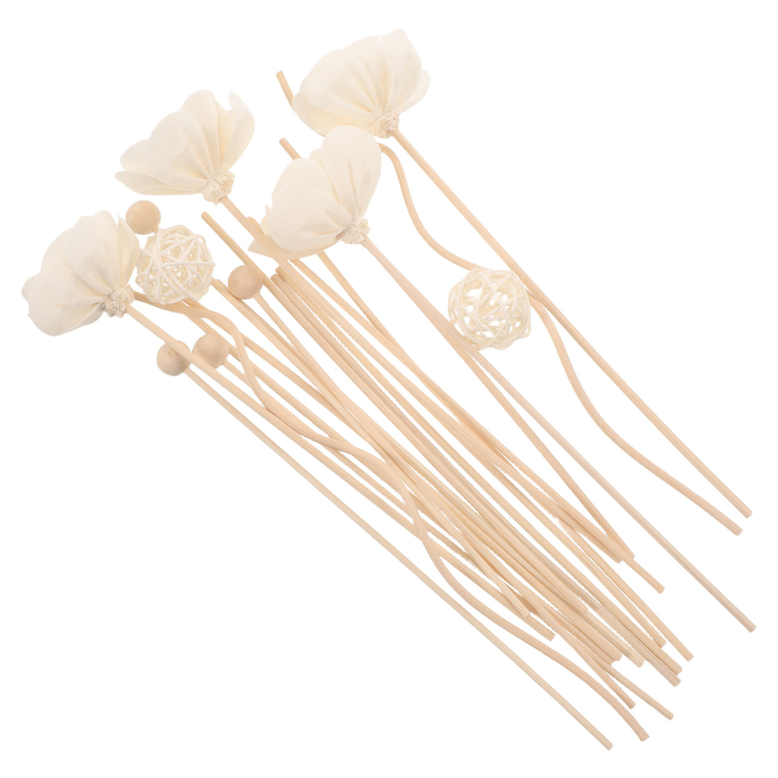 22Pcs Jasmine Reed Diffuser Se - Home Fragrance Jasmine Diffuser 评论和价格