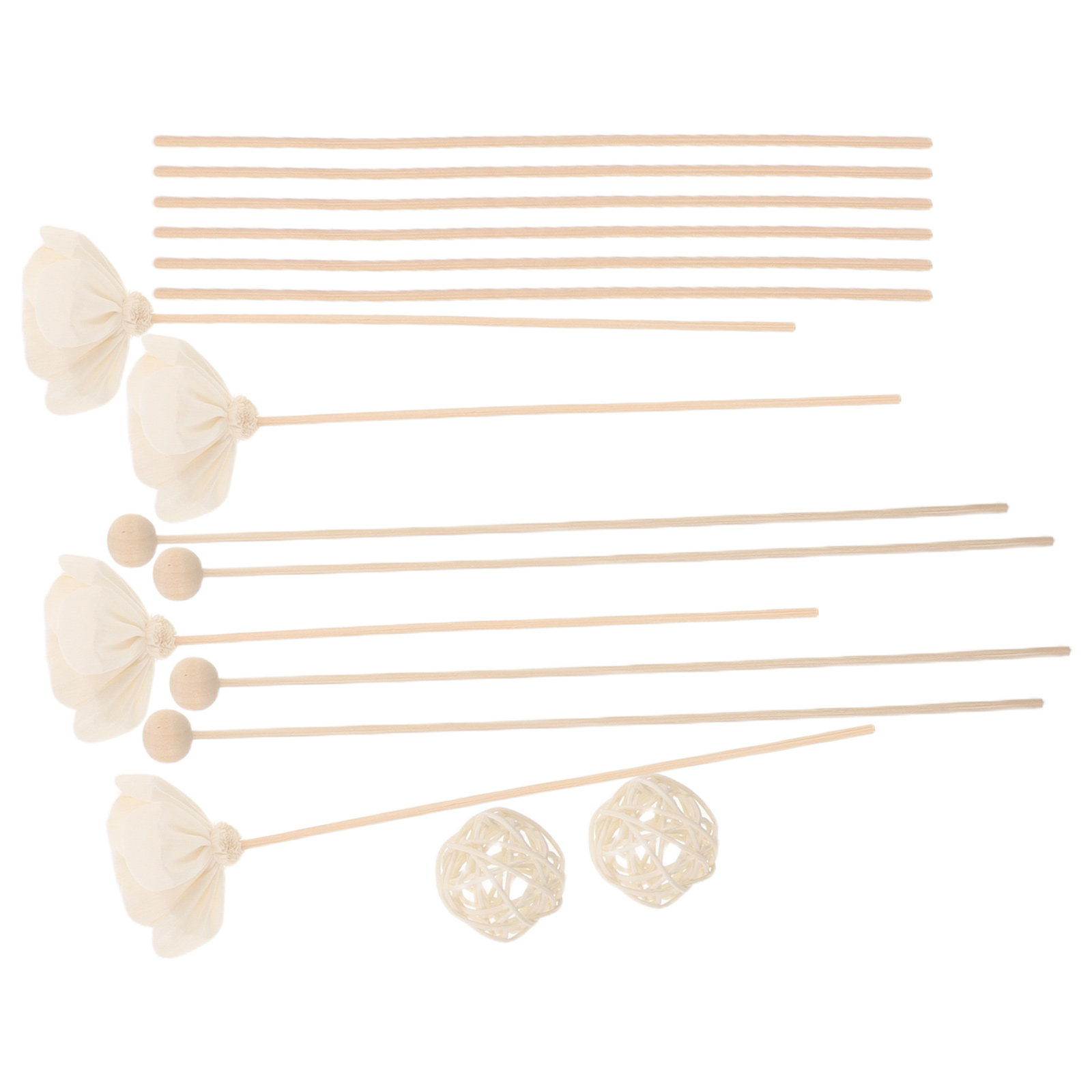 22Pcs Jasmine Reed Diffuser Se - Home Fragrance Jasmine Diffuser 评论和价格
