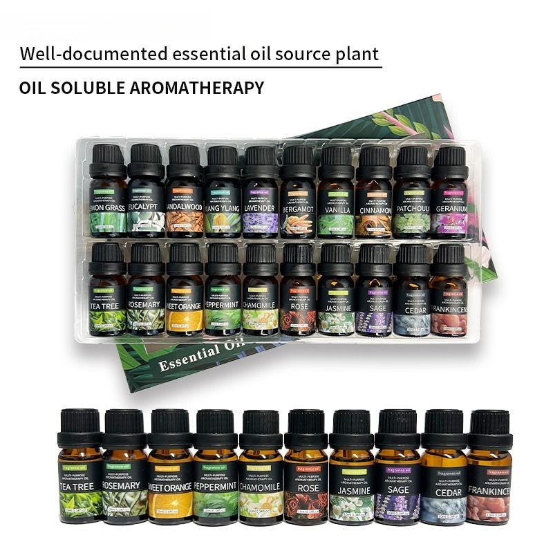 20 Kinds Aromatherapy Essentia - Home Fragrance Jasmine Diffuser 评论和价格
