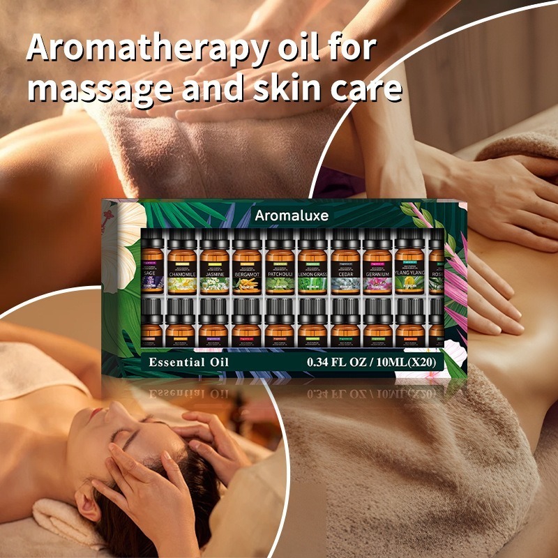 20 Kinds Aromatherapy Essentia - Home Fragrance Jasmine Diffuser 评论和价格