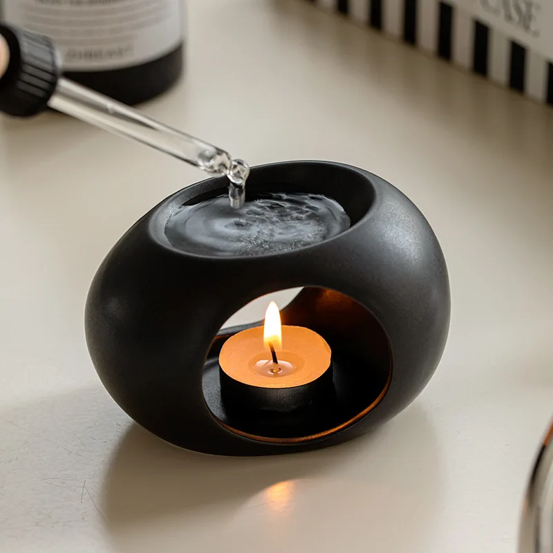 Ceramic Candle Heating Holder  - Ceramic Oil Burner 评论和价格