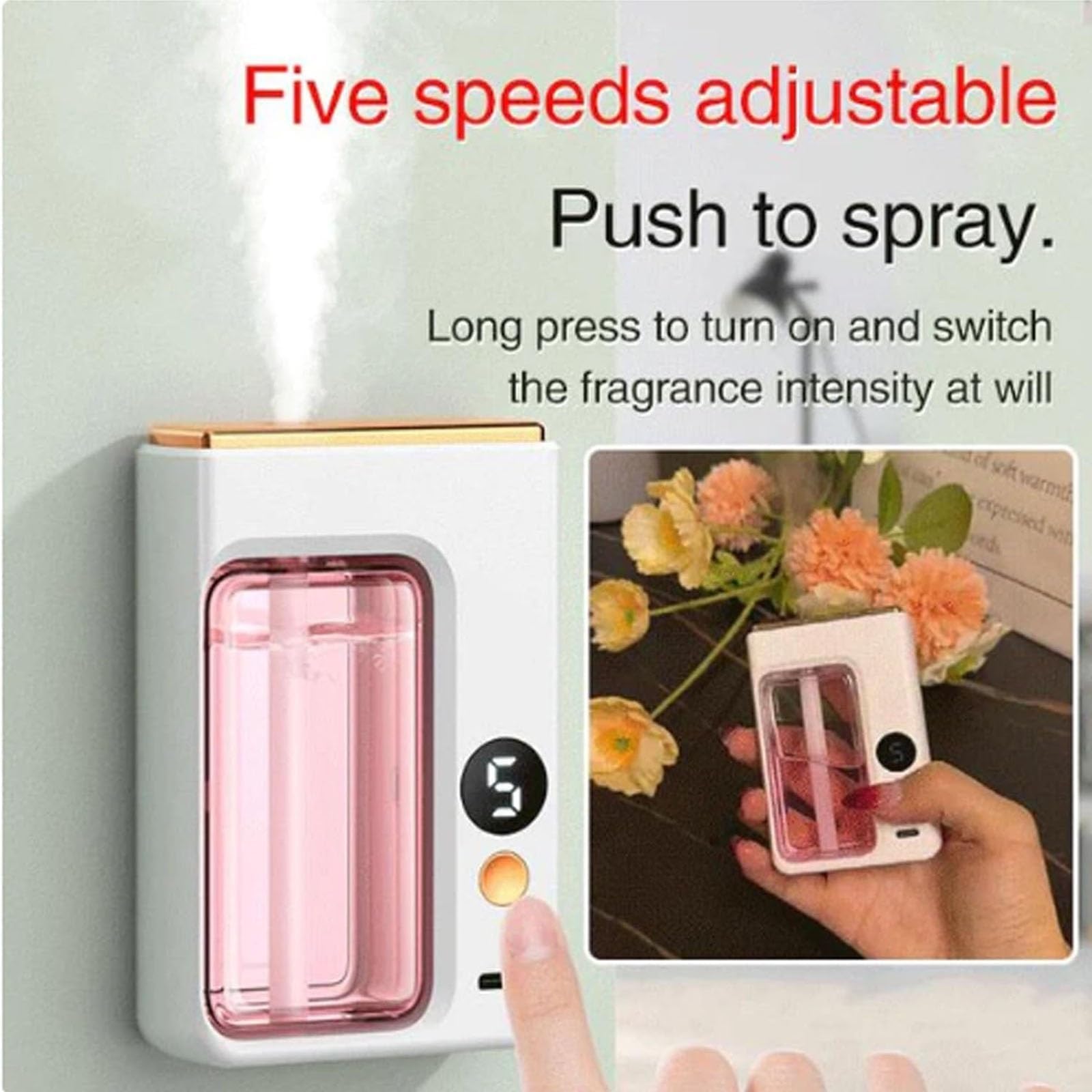 40ML Automatic Home Fragrance  - Home Fragrance Elements 评论和价格