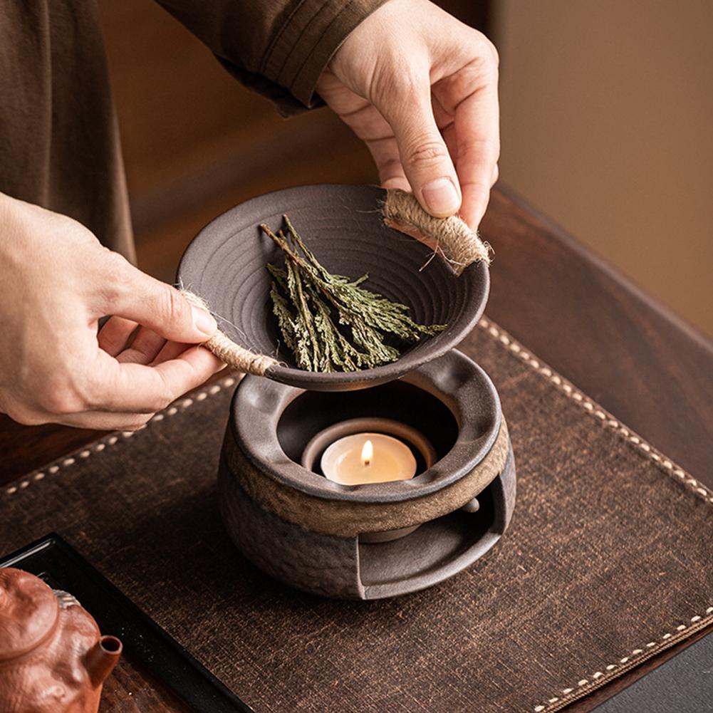 Vintage Ceramic Wax Melt Burne - Ceramic Oil Burner 评论和价格