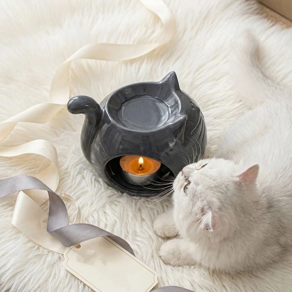 Ceramic Incense Burner Cartoon - Ceramic Oil Burner 评论和价格