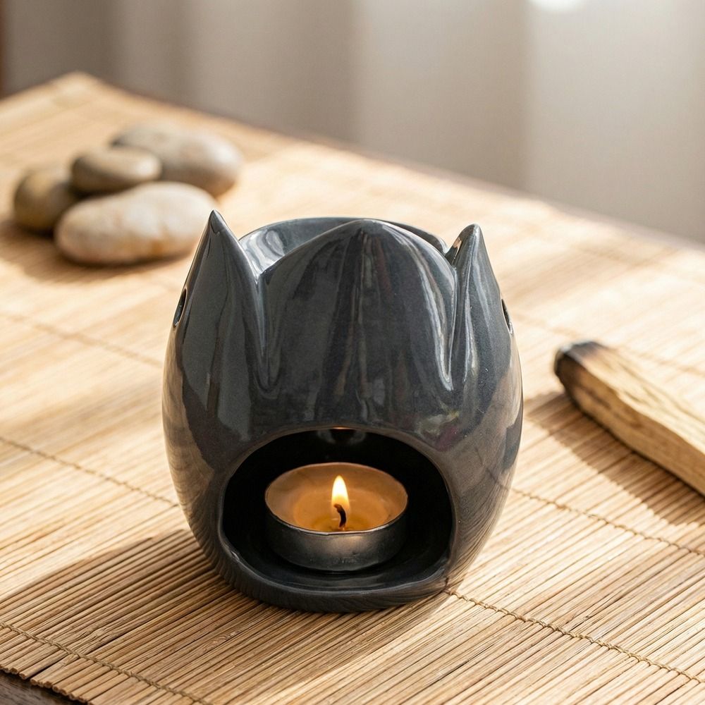 Ceramic Incense Burner Cartoon - Ceramic Oil Burner 评论和价格