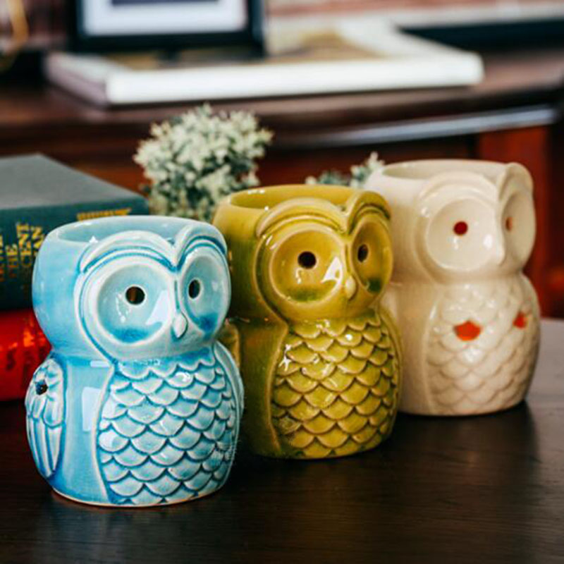 Ceramic Aromatherapy Burner Ow - Ceramic Oil Burner 评论和价格