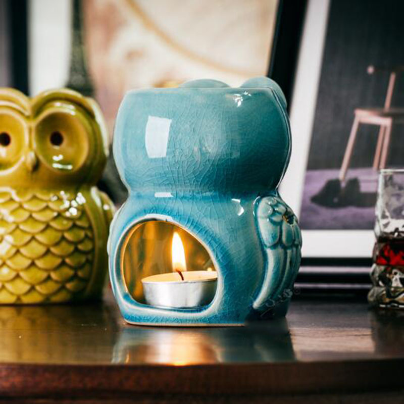 Ceramic Aromatherapy Burner Ow - Ceramic Oil Burner 评论和价格