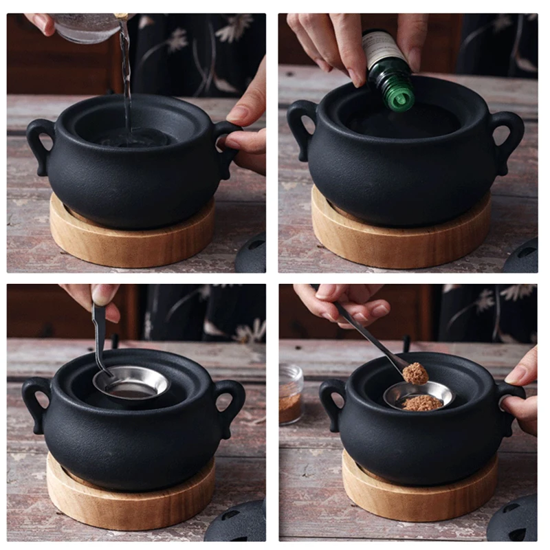YXY Timed 110V/220V Electric I - Ceramic Oil Burner 评论和价格