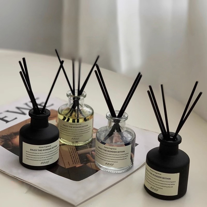 50ml Fireless Aromatherapy Set - Home Fragrance Jasmine Diffuser 评论和价格