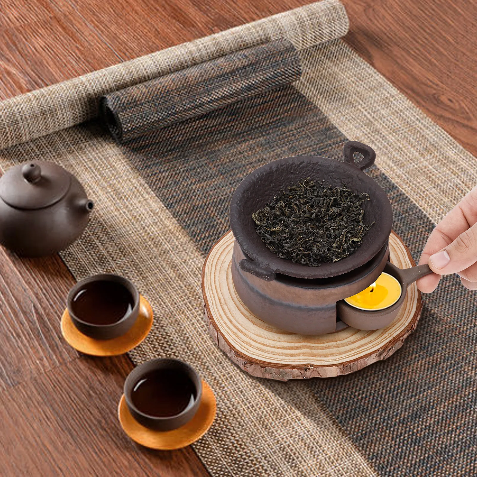 Ceramic Aromatherapy Stove Ess - Ceramic Oil Burner 评论和价格