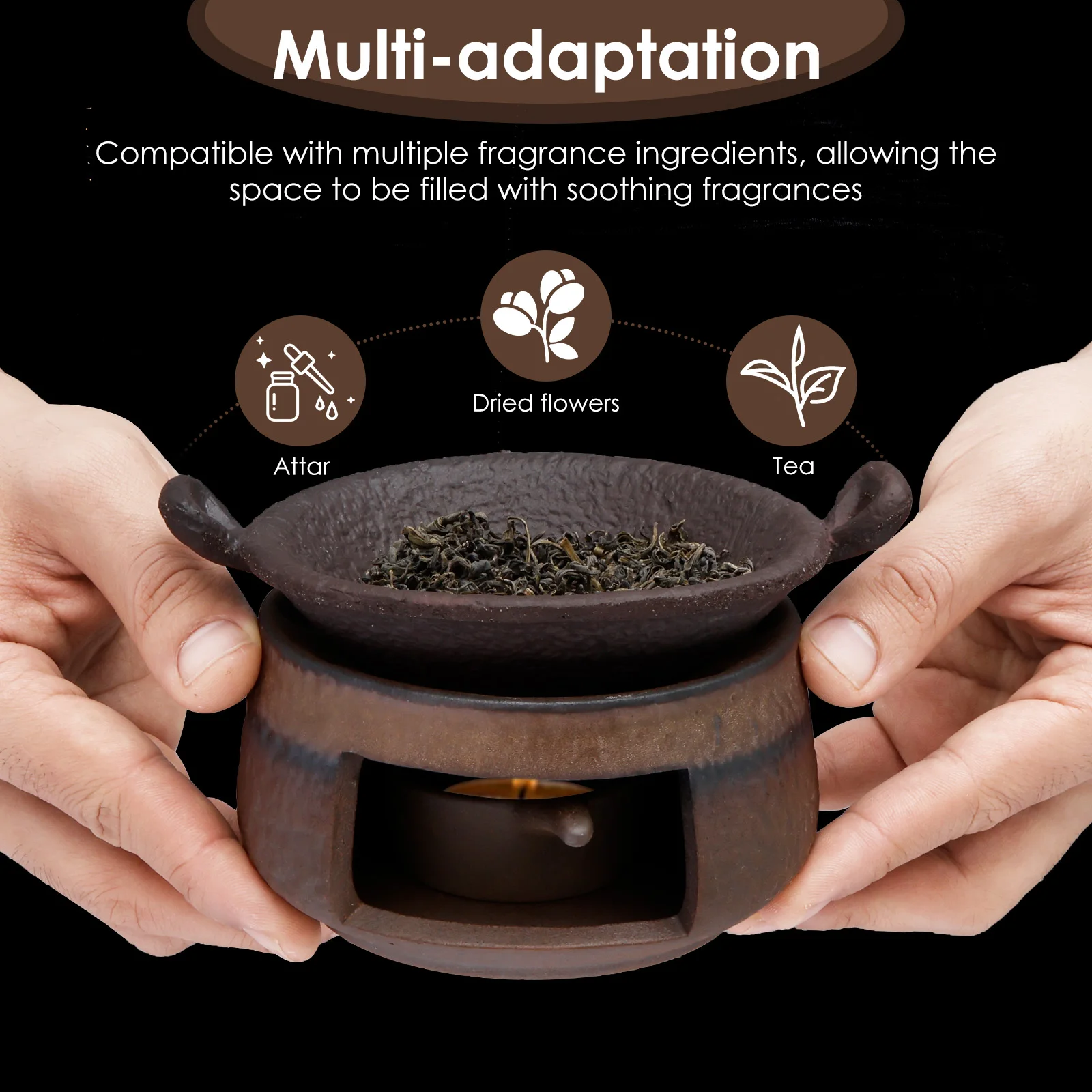 Ceramic Aromatherapy Stove Ess - Ceramic Oil Burner 评论和价格