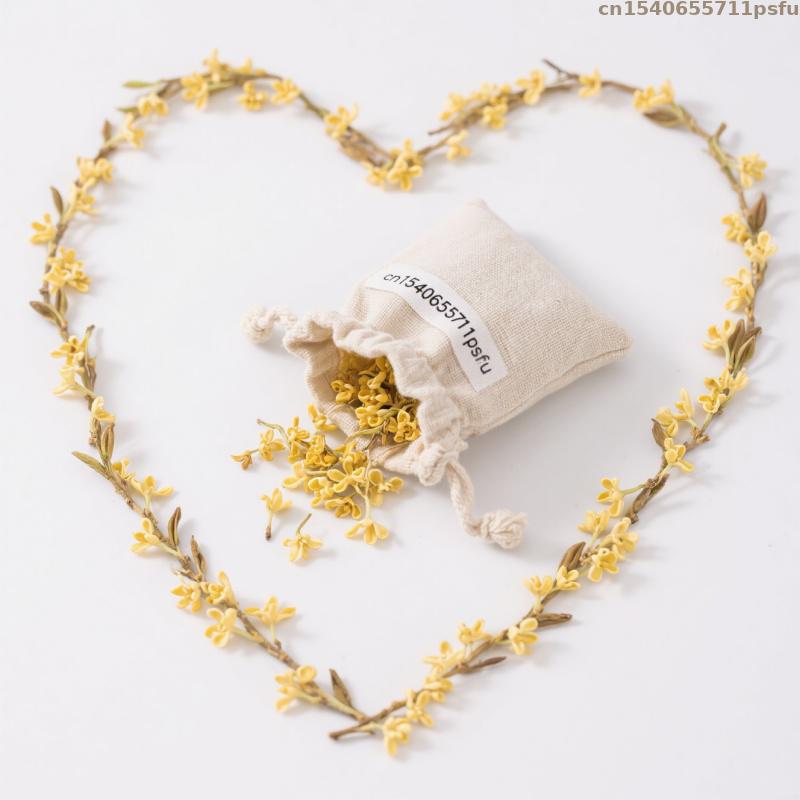 Premium Natural Osmanthus Drie - Potpourri Dried Flower 评论和价格