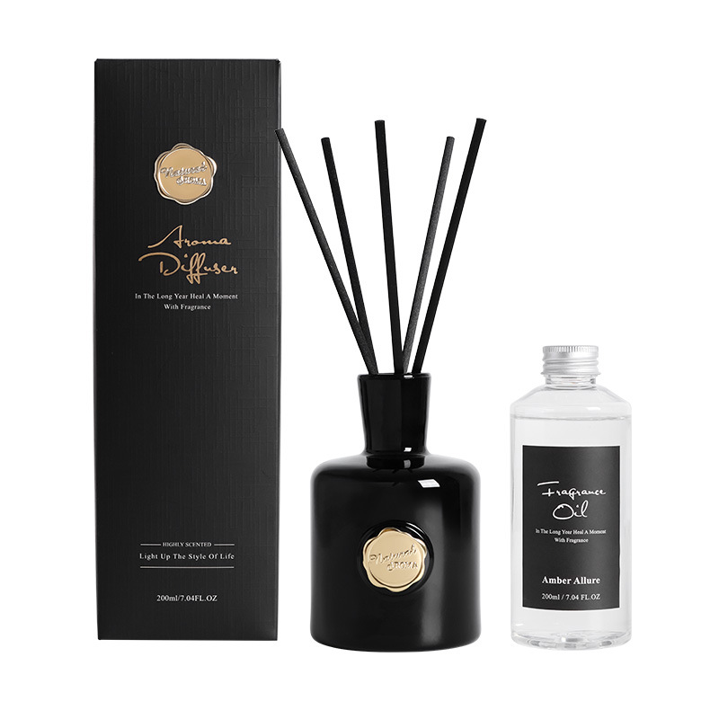 200ML Flameless Reed Diffuser  - Home Fragrance Reeds 评论和价格