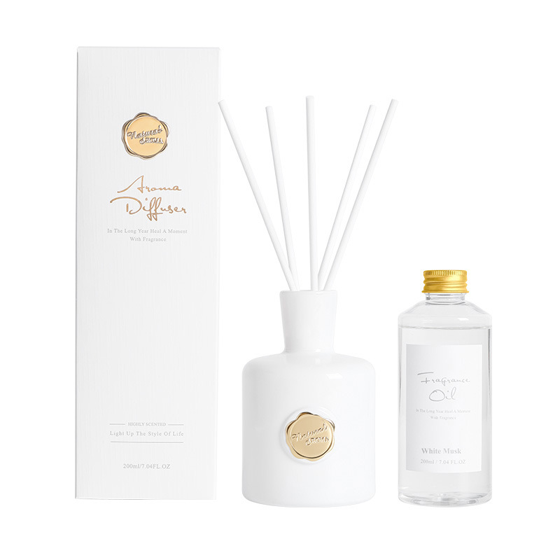 200ML Flameless Reed Diffuser  - Home Fragrance Reeds 评论和价格
