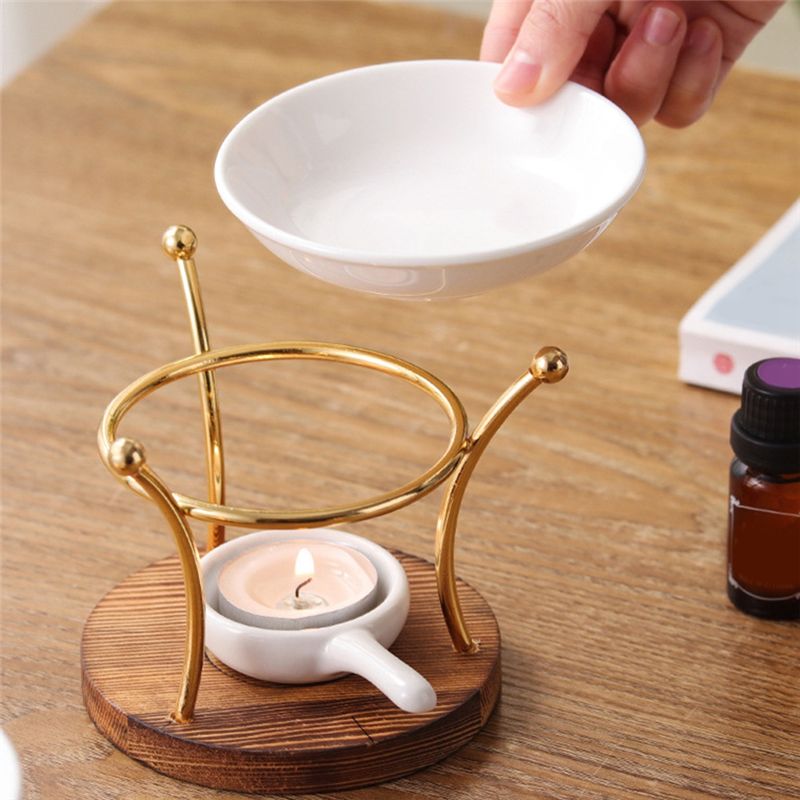 J1UL1N Lamp Stove Essential Oi - Ceramic Oil Burner 评论和价格