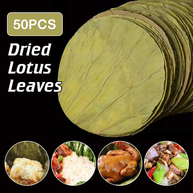 50 Pcs Natural Dried Lotus Lea - Potpourri Dried Flower 评论和价格